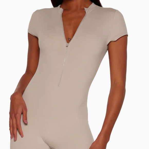 SET Active Other - Sportbody mock zip shortysuit- set active